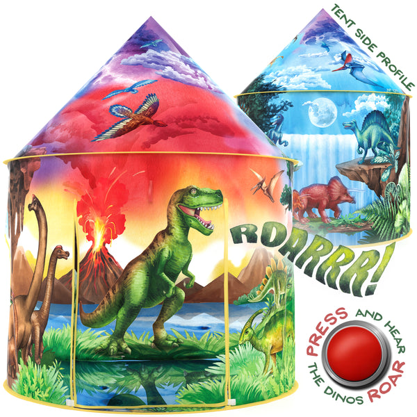 inflatable dinosaur tent Discovery Play – winstonolive Color:YELLOW/BLUE Campingtisch, 90,5 x 51,5 shippingallowed spacious ( Circumference