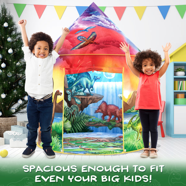 Dinosaur Discovery Play Tent winstonolive