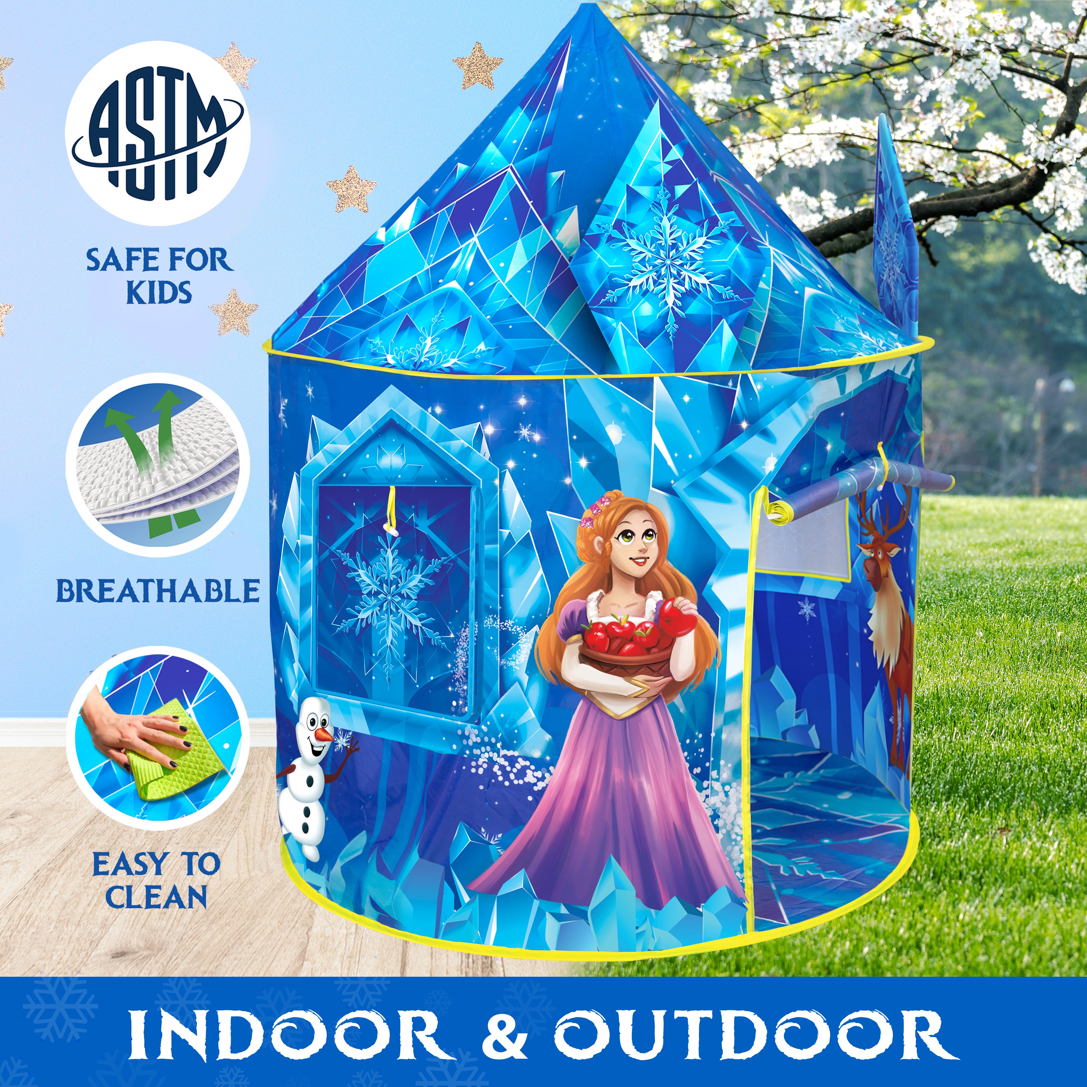 Ice Castle Tent