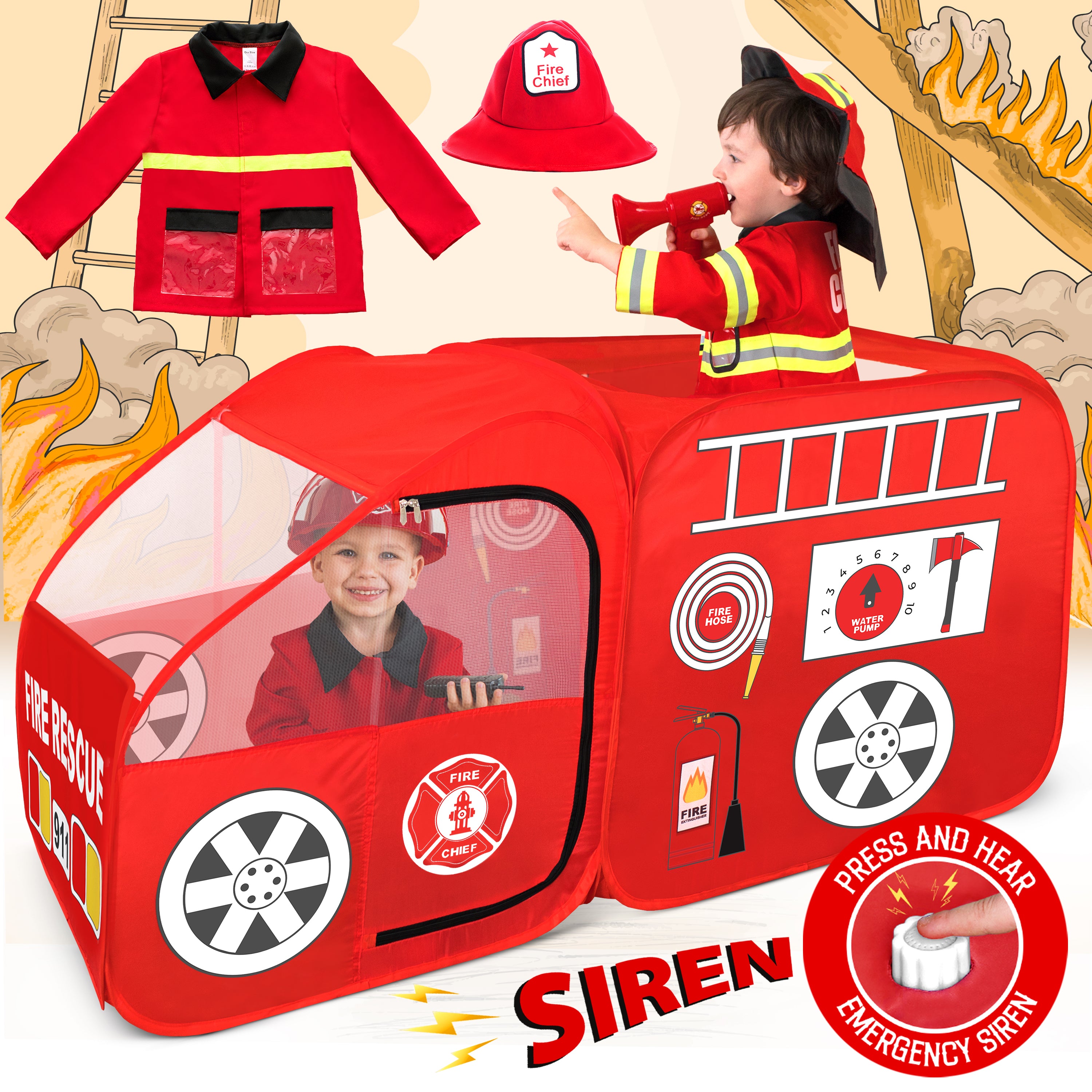 Fire Truck Tent – winstonolive
