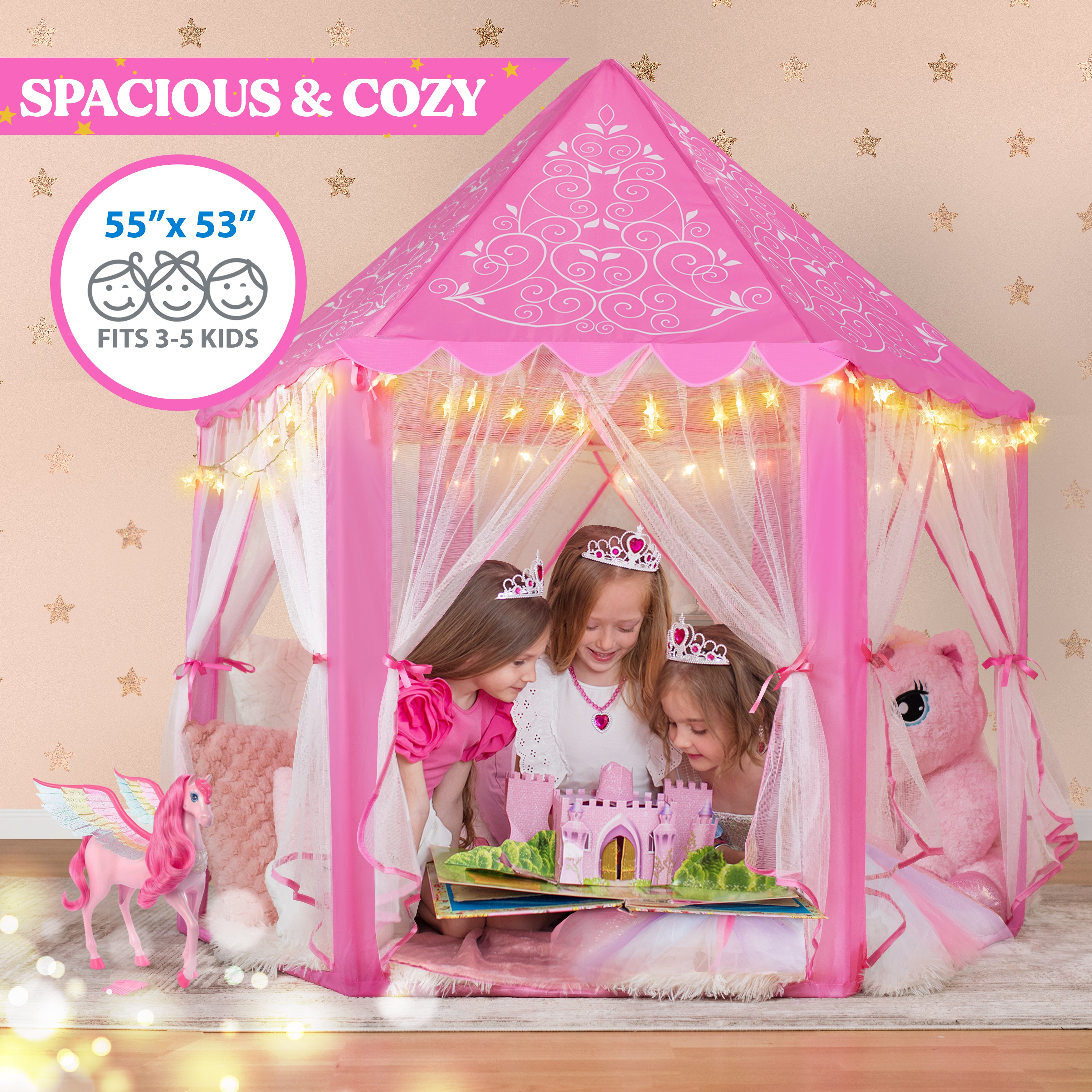 princess castle play tent Perfect Princess Palace – winstonolive