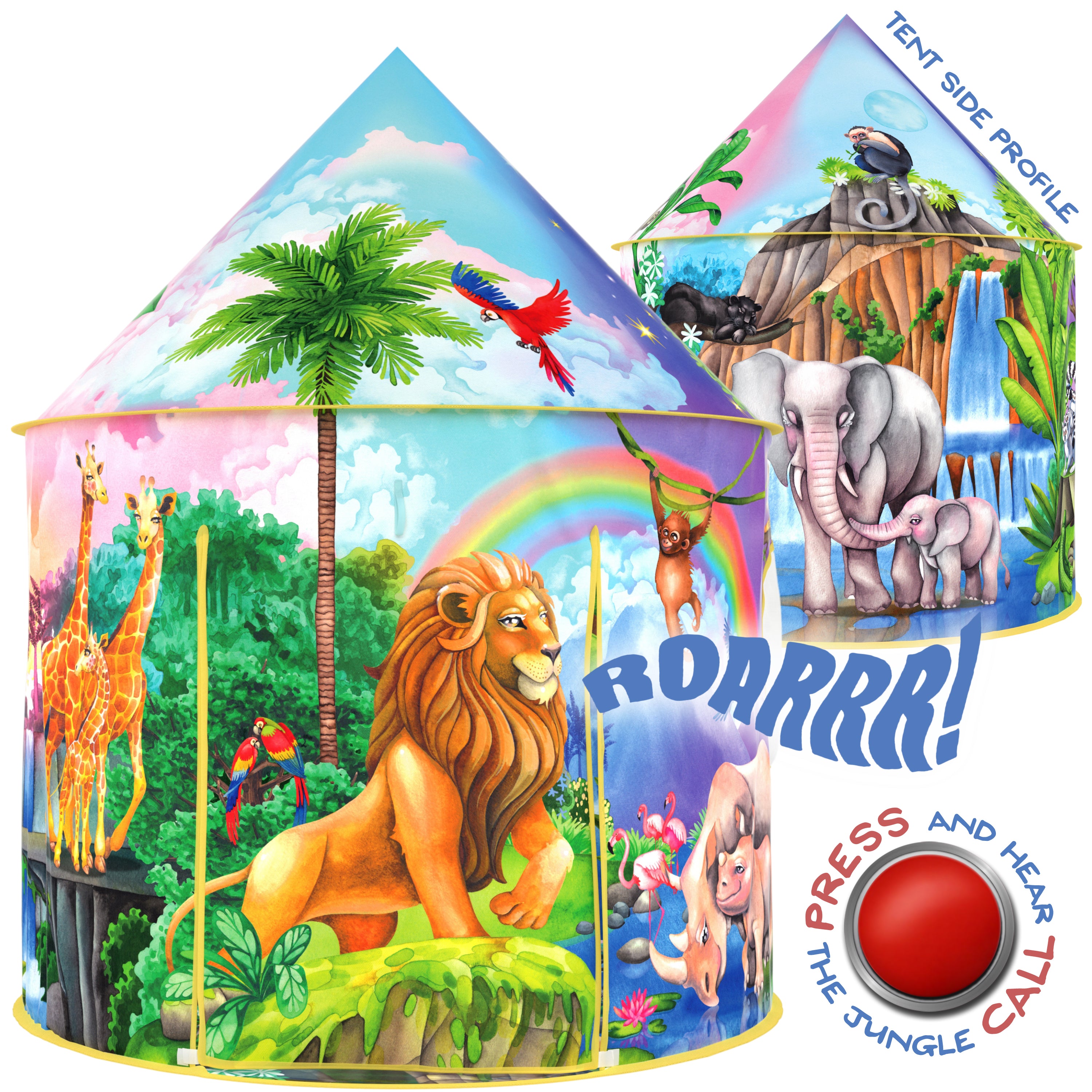 amazon party tents Jungle Adventure Play Tent – winstonolive