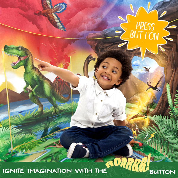 Dinosaur Discovery Play Tent winstonolive