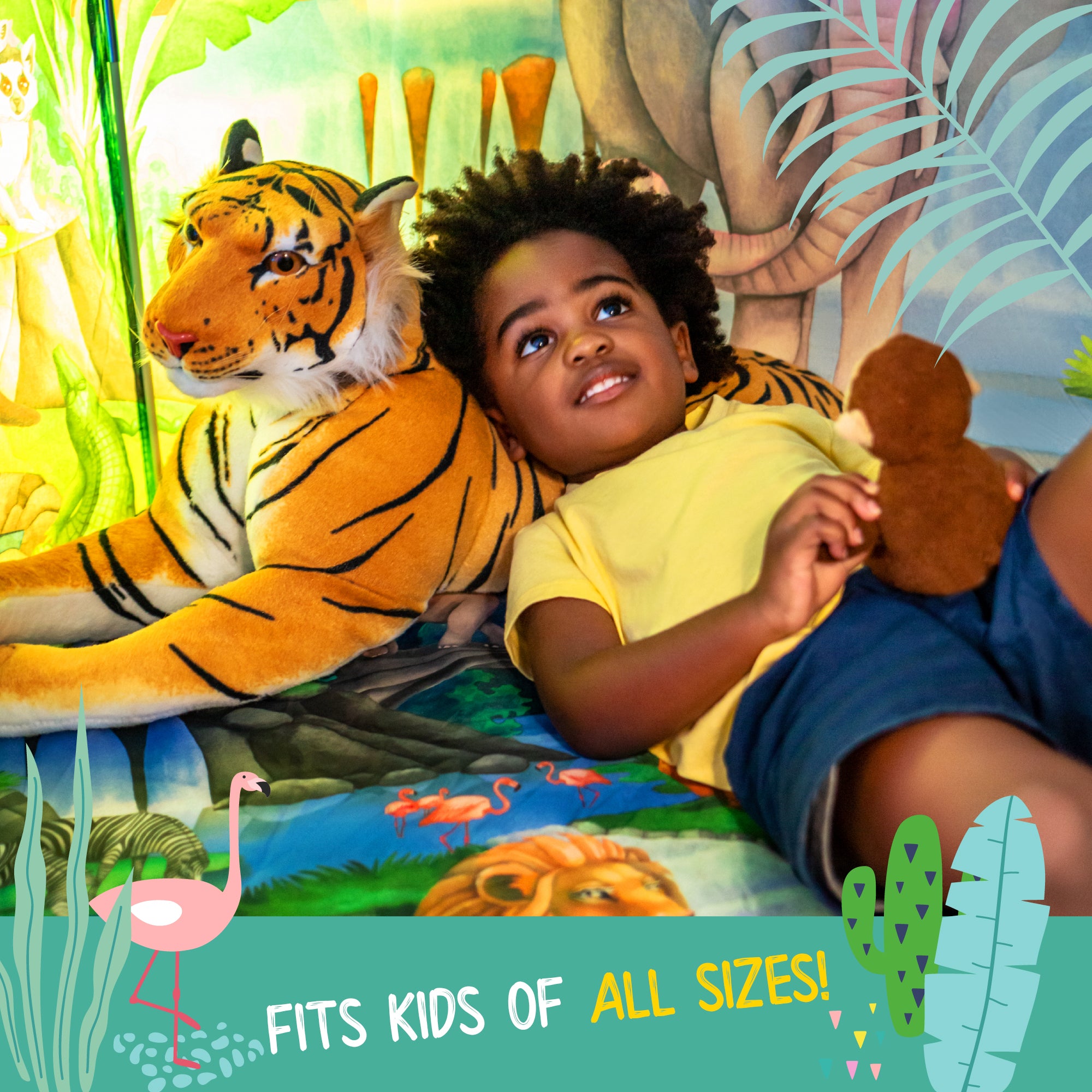 Jungle Adventure Play Tent – winstonolive