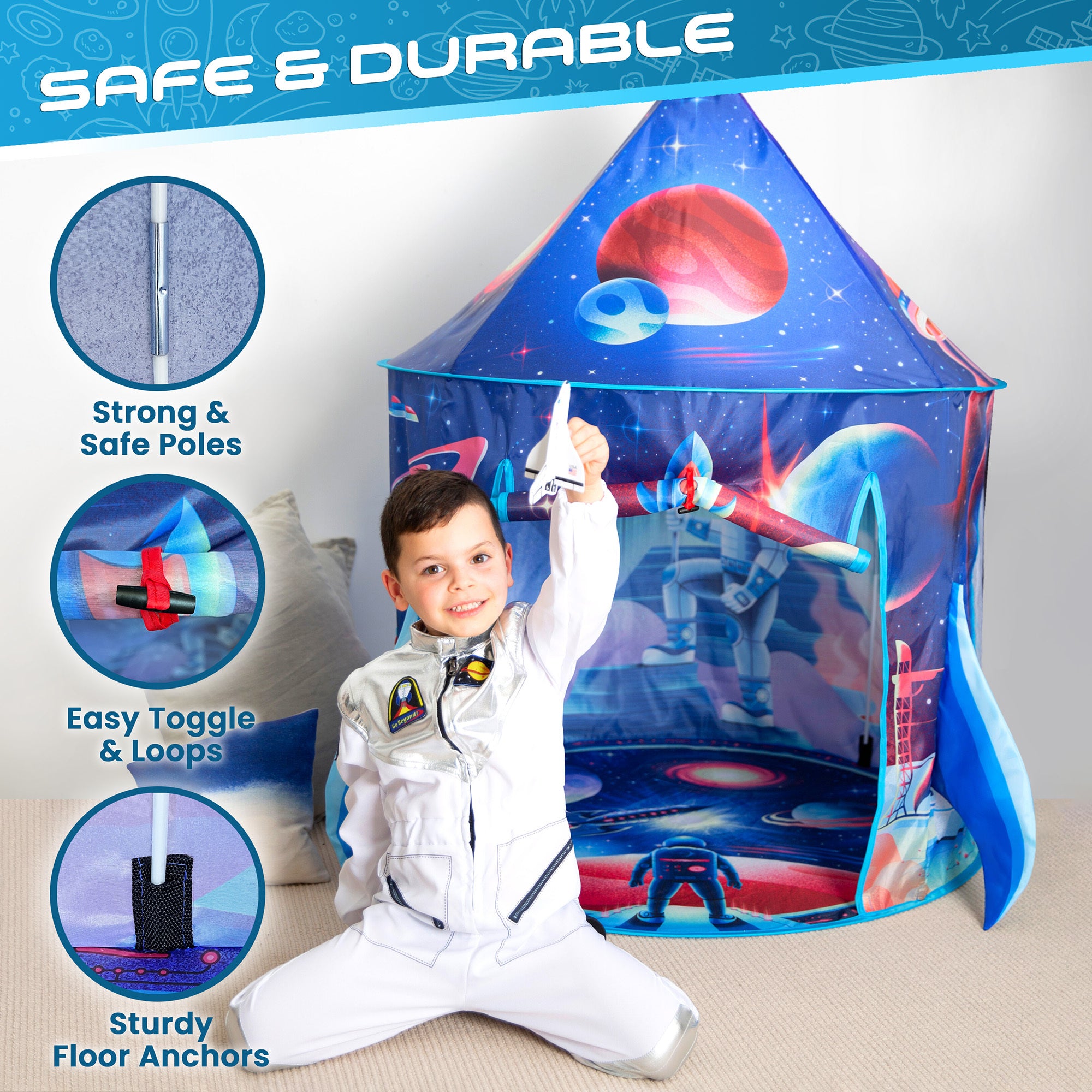 rocket ship tent Rocket Blast Play Tent – winstonolive